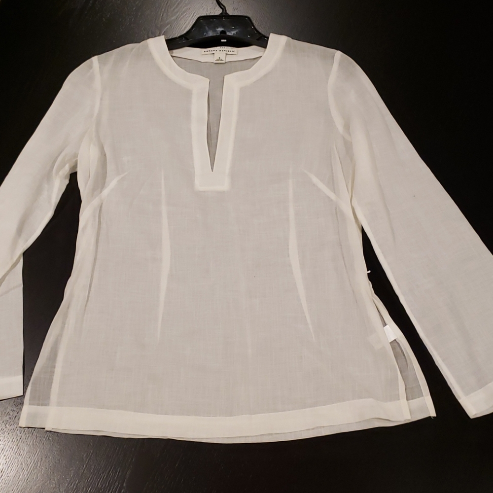 EUC! BANANA REPUBLIC COTTON TUNIC S